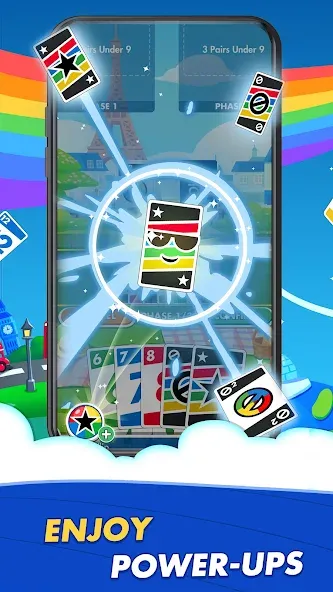 Phase 10: World Tour (Фаза 10)  [МОД Бесконечные монеты] Screenshot 4
