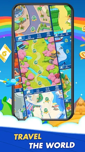 Phase 10: World Tour (Фаза 10)  [МОД Бесконечные монеты] Screenshot 5
