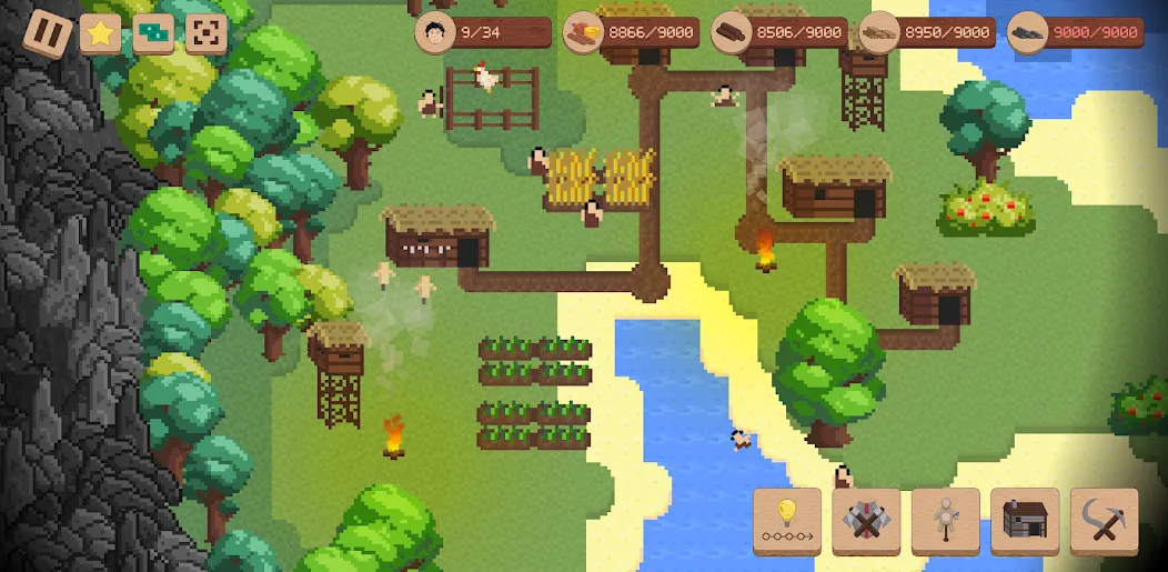 Your Land. WHAT?!  [МОД Unlocked] Screenshot 1