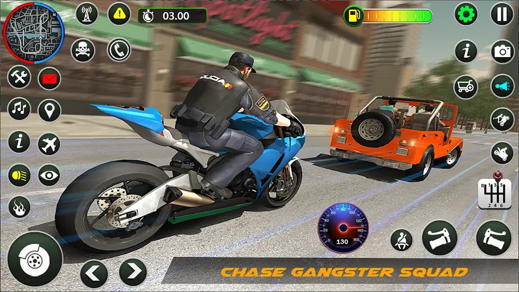 Police Game – Police Car Game  [МОД Много денег] Screenshot 3