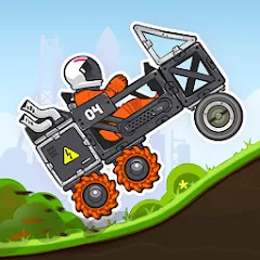 Взлом Rovercraft:Race Your Space Car (Роверкрафт)  [МОД Бесконечные деньги] - полная версия apk на Андроид