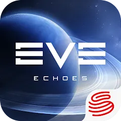 Взломанная EVE Echoes (Иви Икос)  [МОД Много монет] - последняя версия apk на Андроид