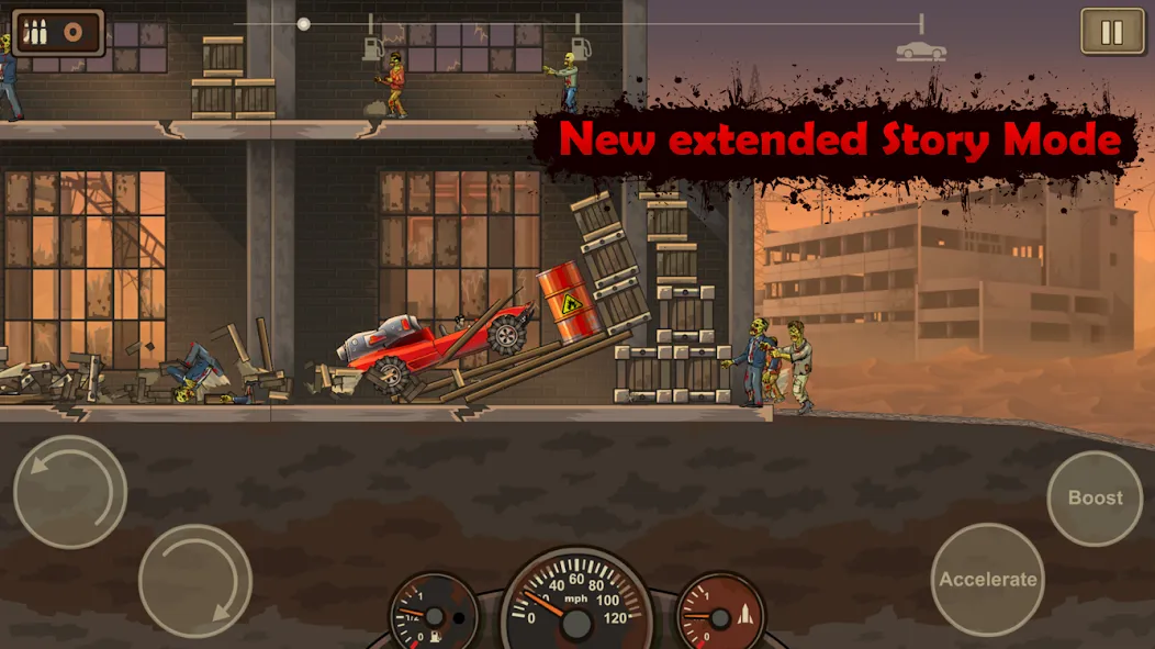 Earn to Die 2 (Ирн ту Дай 2)  [МОД Unlimited Money] Screenshot 2