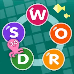 Взлом Crossword out of the words  [МОД Бесконечные монеты] - стабильная версия apk на Андроид