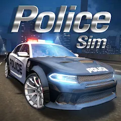 Скачать взломанную Police Sim 2022 Cop Simulator (Полиция Сим 2022)  [МОД Бесконечные деньги] - полная версия apk на Андроид