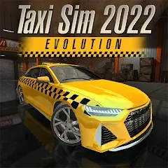 Взлом Taxi Sim 2022 Evolution (Такси Сим 2020)  [МОД Все открыто] - полная версия apk на Андроид