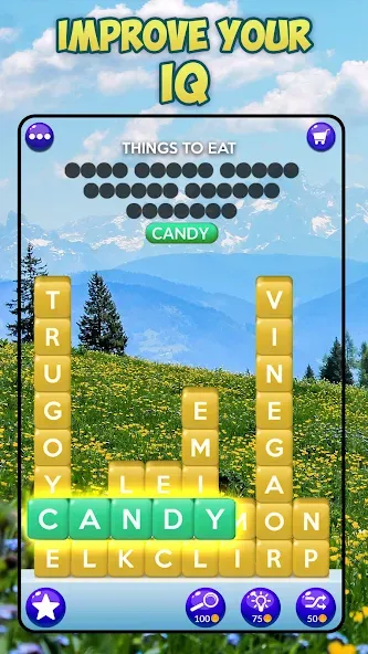 Word Stacks (Уорд Стэкс)  [МОД Много монет] Screenshot 2