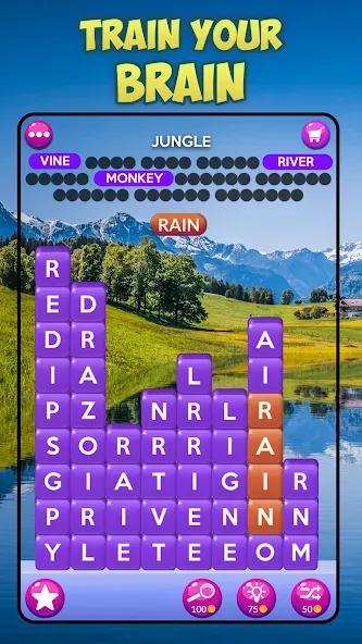 Word Stacks (Уорд Стэкс)  [МОД Много монет] Screenshot 3