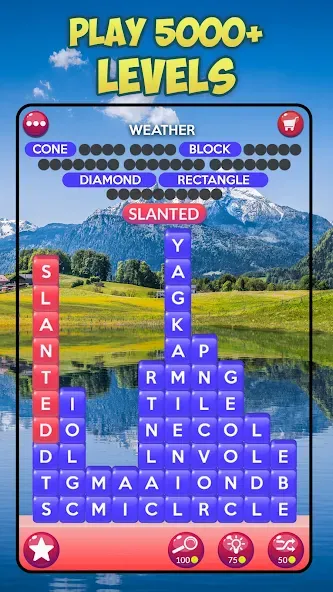 Word Stacks (Уорд Стэкс)  [МОД Много монет] Screenshot 4