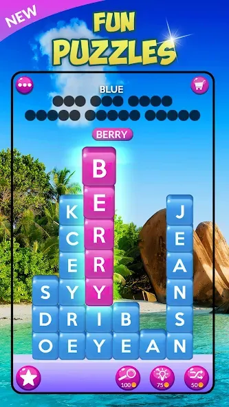 Word Stacks (Уорд Стэкс)  [МОД Много монет] Screenshot 5