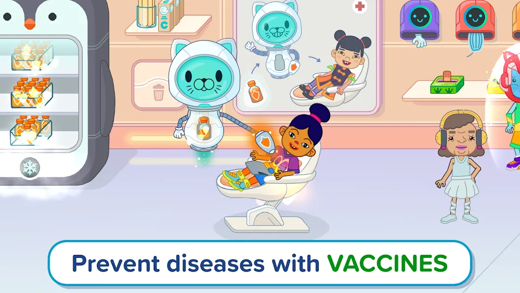 Pepi Hospital 2: Flu Clinic (Пепи Хоспитал 2)  [МОД Все открыто] Screenshot 4