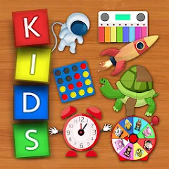 Взлом Educational Games 4 Kids  [МОД Много денег] - последняя версия apk на Андроид