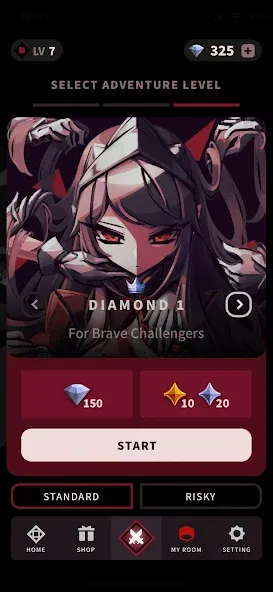 Phantom Rose Scarlet (Фантом Роуз Скарлет)  [МОД Unlimited Money] Screenshot 5