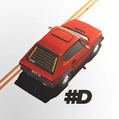 Взлом #DRIVE  [МОД Бесконечные монеты] - полная версия apk на Андроид