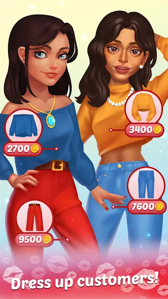 Beauty Fantasy: Zen & Makeover (Бьюти Фэнтези)  [МОД Много монет] Screenshot 1