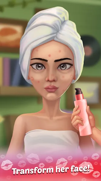 Beauty Fantasy: Zen & Makeover (Бьюти Фэнтези)  [МОД Много монет] Screenshot 2