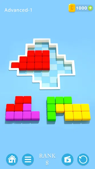 Puzzledom - puzzles all in one (Пазлдом)  [МОД Меню] Screenshot 1
