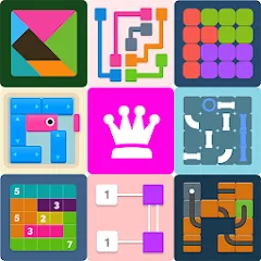 Скачать взлом Puzzledom - puzzles all in one (Пазлдом)  [МОД Меню] - последняя версия apk на Андроид