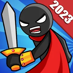 Взломанная Stick Battle : War of Stick (Стикман вар)  [МОД Unlocked] - последняя версия apk на Андроид