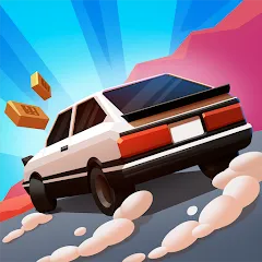 Скачать взломанную Tofu Drifter (Тофу Дрифтер)  [МОД Unlocked] - стабильная версия apk на Андроид