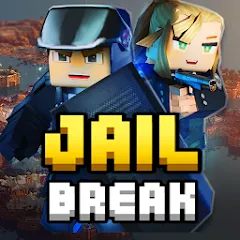 Скачать взлом Jail Break : Cops Vs Robbers (Джейл Брейк)  [МОД Бесконечные монеты] - полная версия apk на Андроид