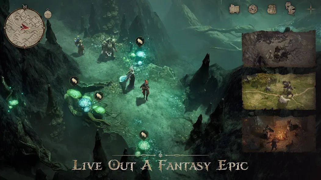 Dragonheir: Silent Gods (Драгонхейр)  [МОД Все открыто] Screenshot 3