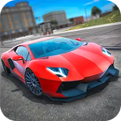 Взломанная Ultimate Car Driving Simulator (Ультимейт Кар Драйвинг Симулятор)  [МОД Меню] - последняя версия apk на Андроид