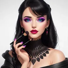 Взломанная Fashion Makeover Stylist Game  [МОД Бесконечные деньги] - последняя версия apk на Андроид
