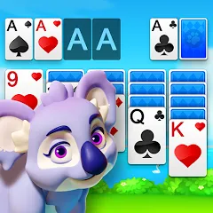 Скачать взломанную Solitaire - Wild Park  [МОД Все открыто] - полная версия apk на Андроид