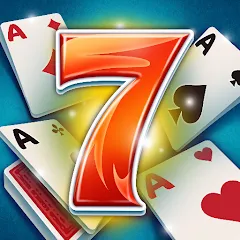 Взломанная 7 Solitaire (Солитер)  [МОД Меню] - полная версия apk на Андроид