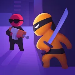 Взлом Stealth Master: Assassin Ninja (Стил Мастер)  [МОД Меню] - полная версия apk на Андроид