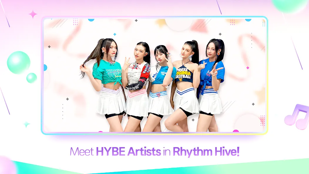 Rhythm Hive (Ритм Хайв)  [МОД Много монет] Screenshot 2