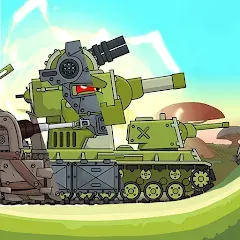 Скачать взлом Tank Combat: War Battle (Танковый бой)  [МОД Mega Pack] - последняя версия apk на Андроид