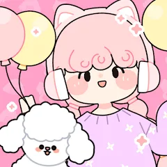 Скачать взлом Lovely Doll : Dress Up Game (Лавли Долл)  [МОД Бесконечные монеты] - полная версия apk на Андроид