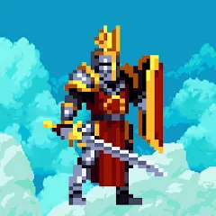 Взломанная Tower Quest: Pixel Idle RPG (тауэр квест)  [МОД Много денег] - полная версия apk на Андроид