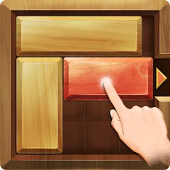 Взломанная Unblock Red Wood  [МОД Unlimited Money] - полная версия apk на Андроид
