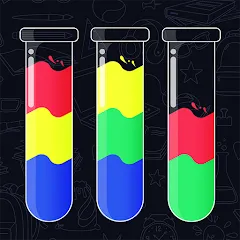 Взлом Colorpuz - Water Sort Puzzle (Колорпаз)  [МОД Unlocked] - последняя версия apk на Андроид