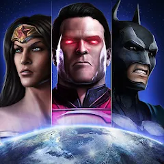Взлом Injustice: Gods Among Us (Инжастис)  [МОД Все открыто] - полная версия apk на Андроид