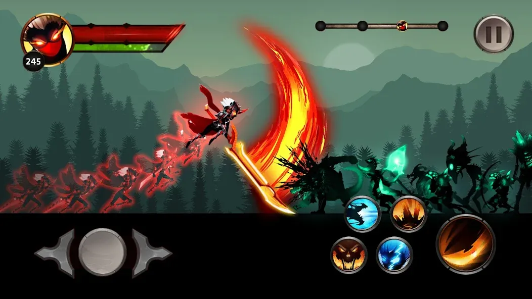 Stickman Legends Offline Games  [МОД Бесконечные монеты] Screenshot 5