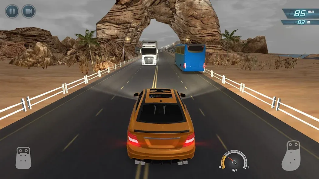 Traffic Driver 2 (Трафик Драйвер 2)  [МОД Много денег] Screenshot 1