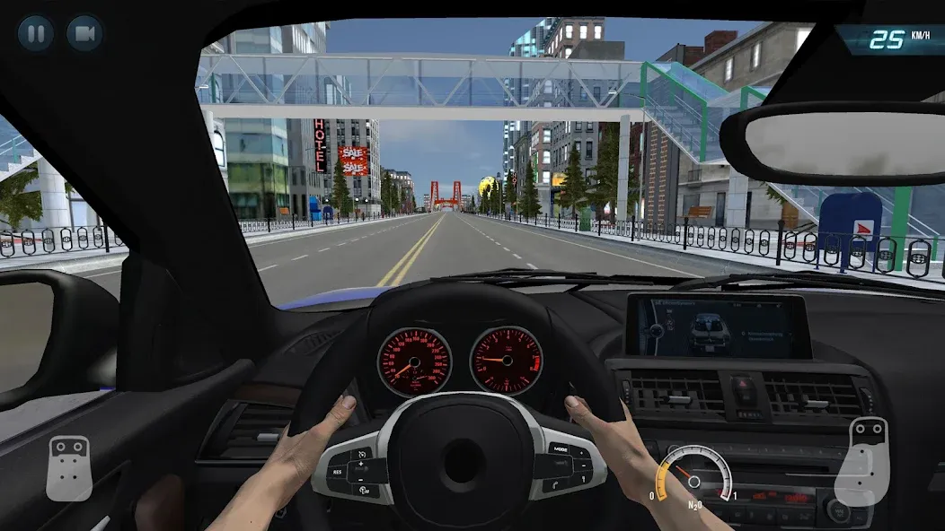 Traffic Driver 2 (Трафик Драйвер 2)  [МОД Много денег] Screenshot 4