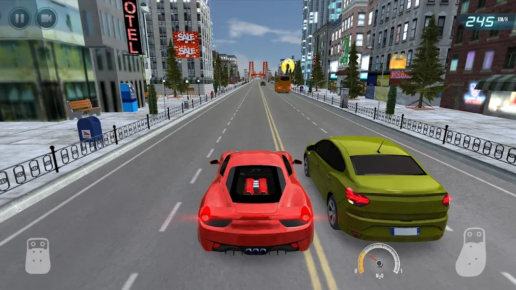Traffic Driver 2 (Трафик Драйвер 2)  [МОД Много денег] Screenshot 5