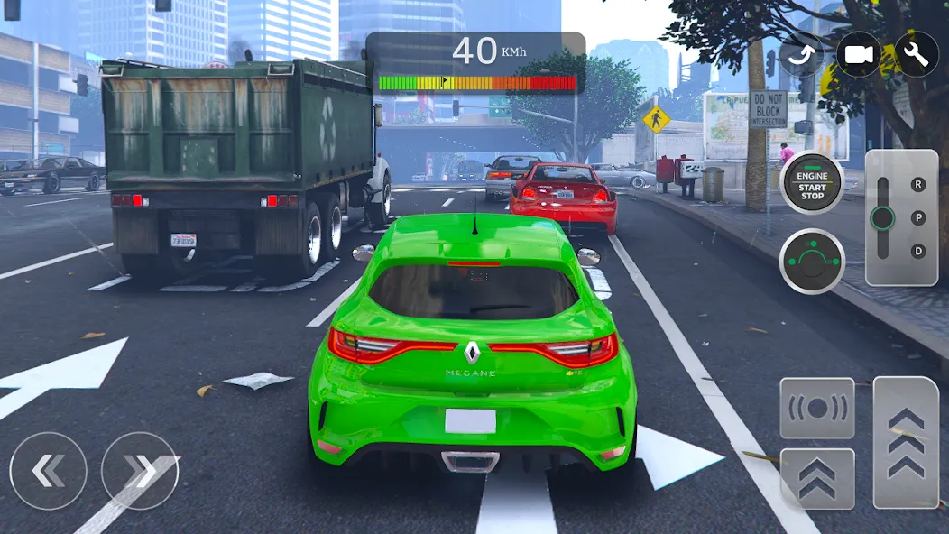 Renault Megane RS Simulator (Рено Меган  Симулятор)  [МОД Бесконечные монеты] Screenshot 4