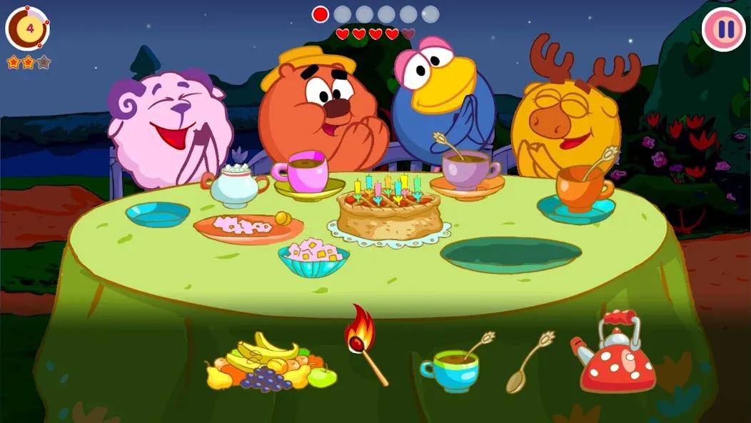 Смешарики. Сладкая жизнь  [МОД Mega Pack] Screenshot 3