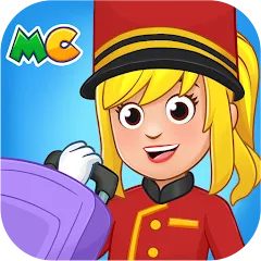 Скачать взлом My City : Hotel (Мой Город)  [МОД Много денег] - полная версия apk на Андроид