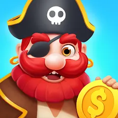 Взломанная Coin Rush - Pirate GO! (Коин Раш)  [МОД Unlocked] - полная версия apk на Андроид