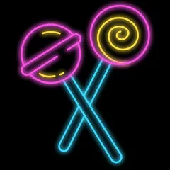 Взломанная Interactive Bonbons (Интерактивные конфеты)  [МОД Unlocked] - стабильная версия apk на Андроид