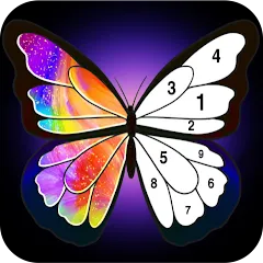 Скачать взлом Coloring Book -Paint by Number (Малер Плюс)  [МОД Бесконечные деньги] - полная версия apk на Андроид