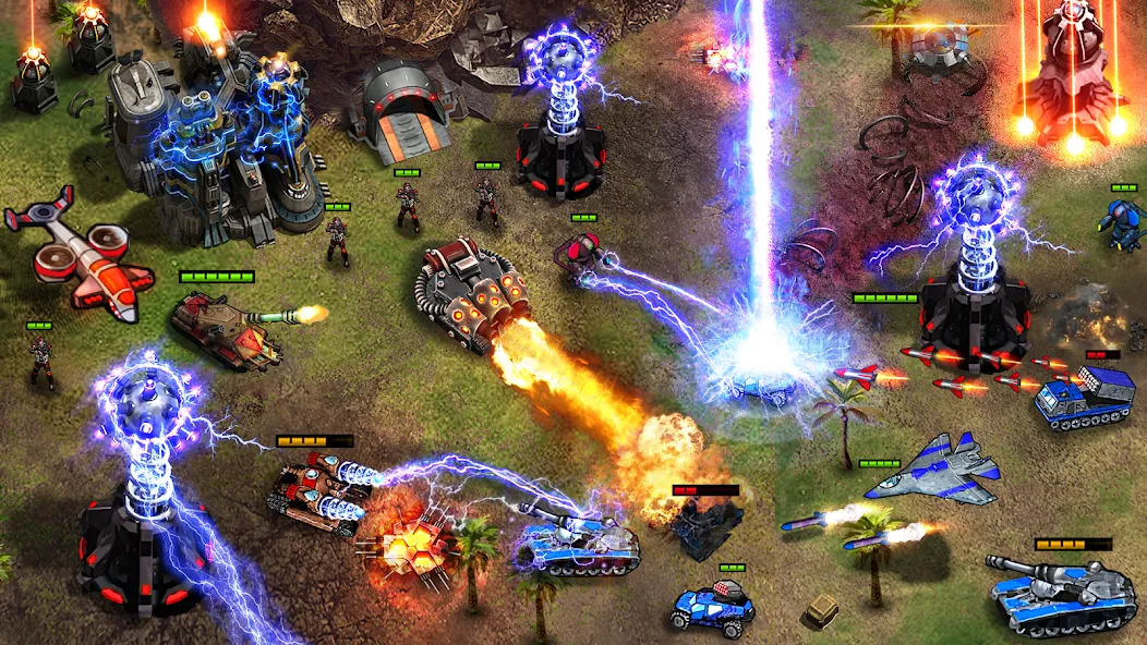 Command Generals RTS  [МОД Меню] Screenshot 1