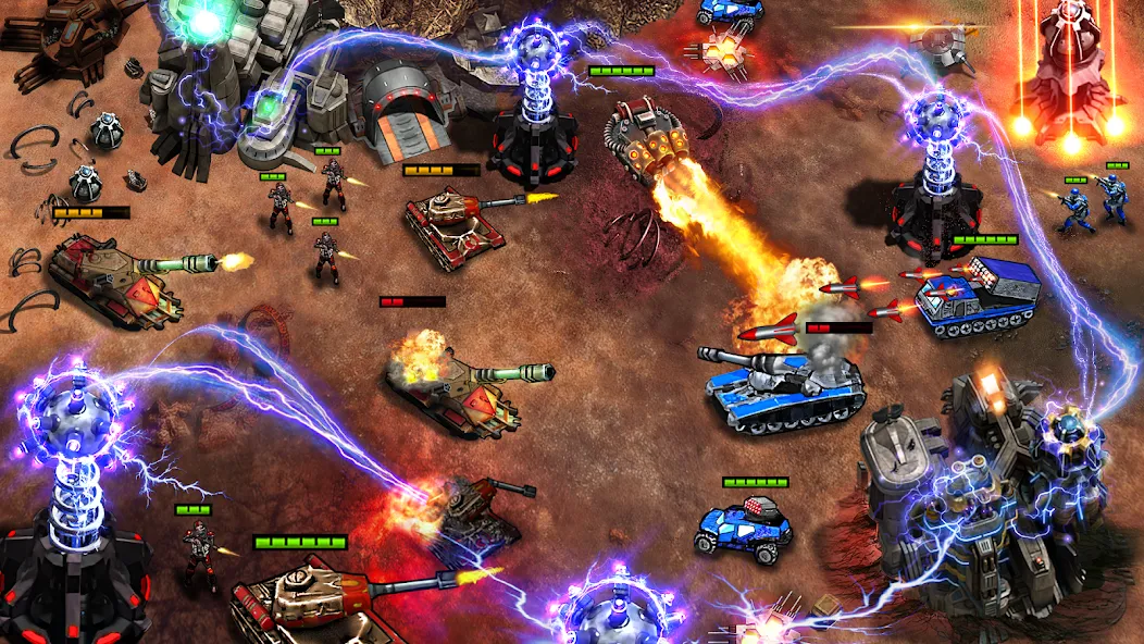 Command Generals RTS  [МОД Меню] Screenshot 3